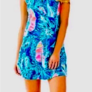 Lilly Pulitzer Essie Dress in hey bay bay size xs